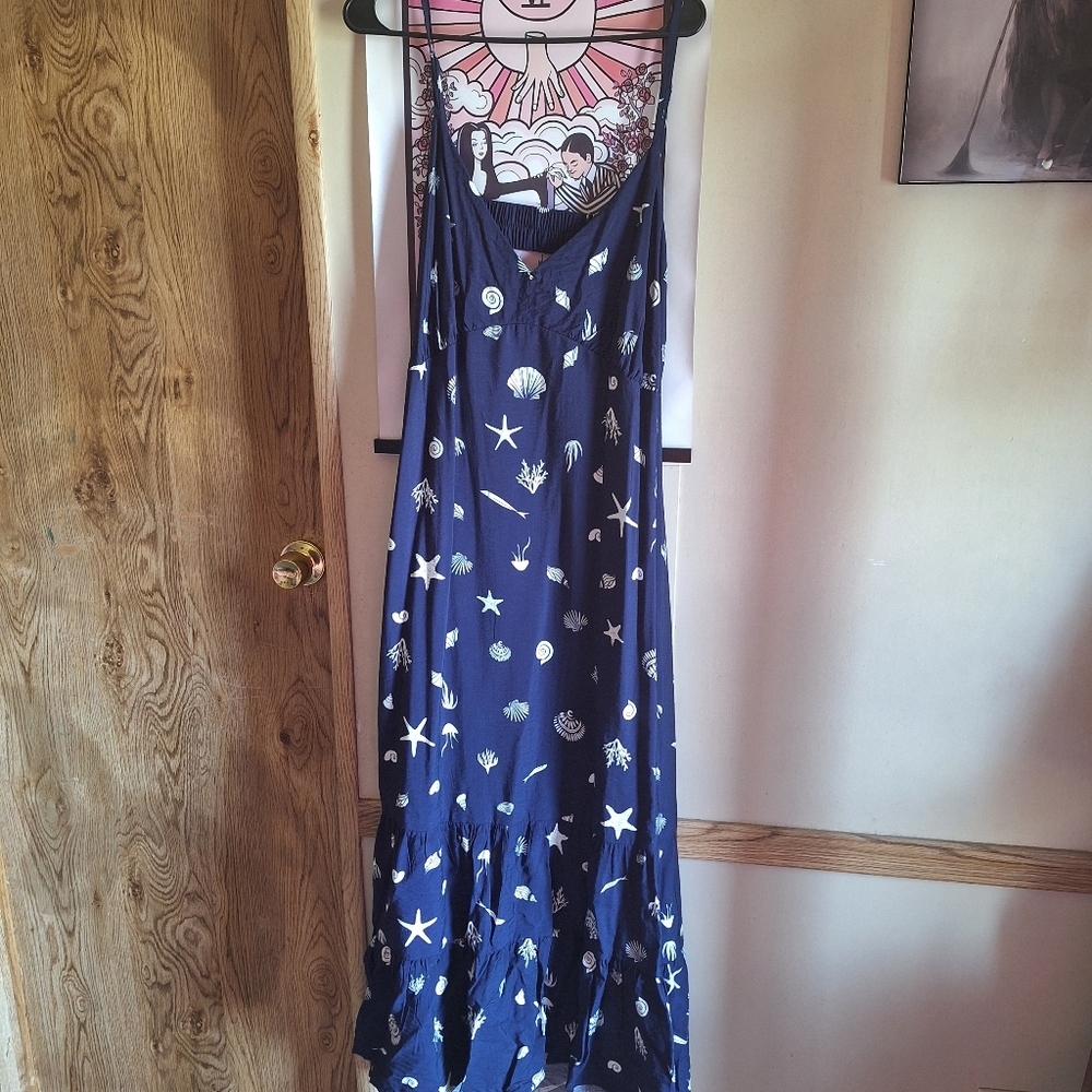 Seashell Print Dress By A New Day